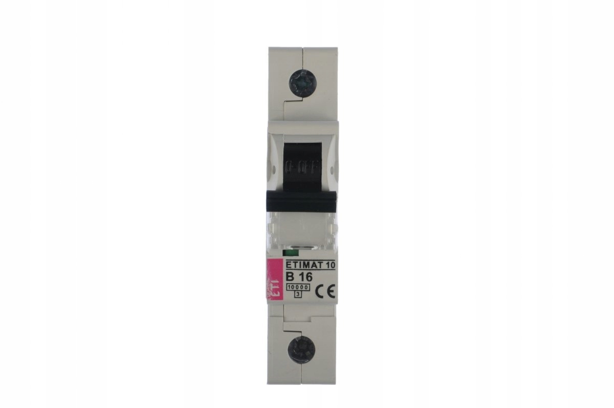 

Wyłącznik nadprądowy 1P B 16A 10kA Ac 002121716