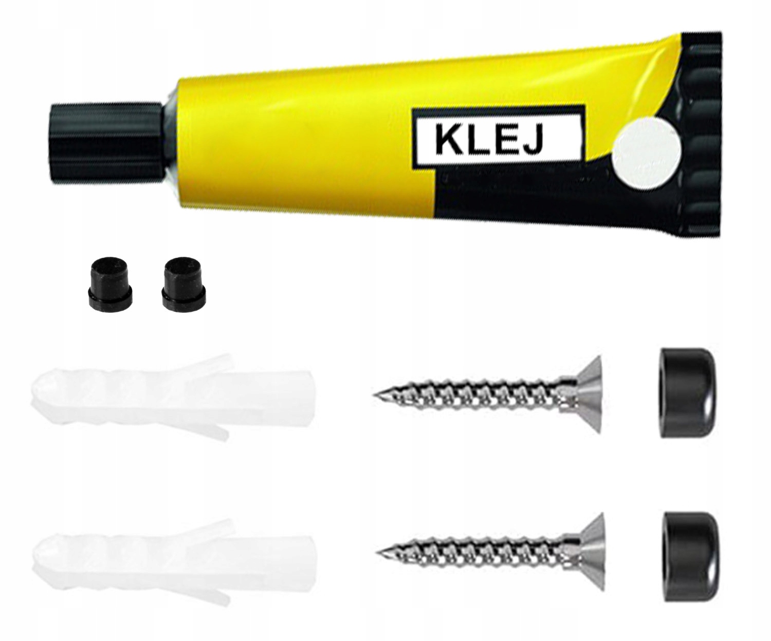 UCHWYT NA PAPIER TOALETOWY DO WC CZARNY MATOWY METALOWY LOFTOWY ŁAZIENKOWY Rodzaj ścienne