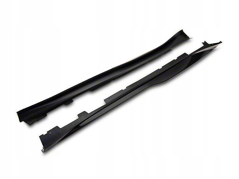 Listwy Progowe ZL1 Styl Połysk CAMARO 2016-2021