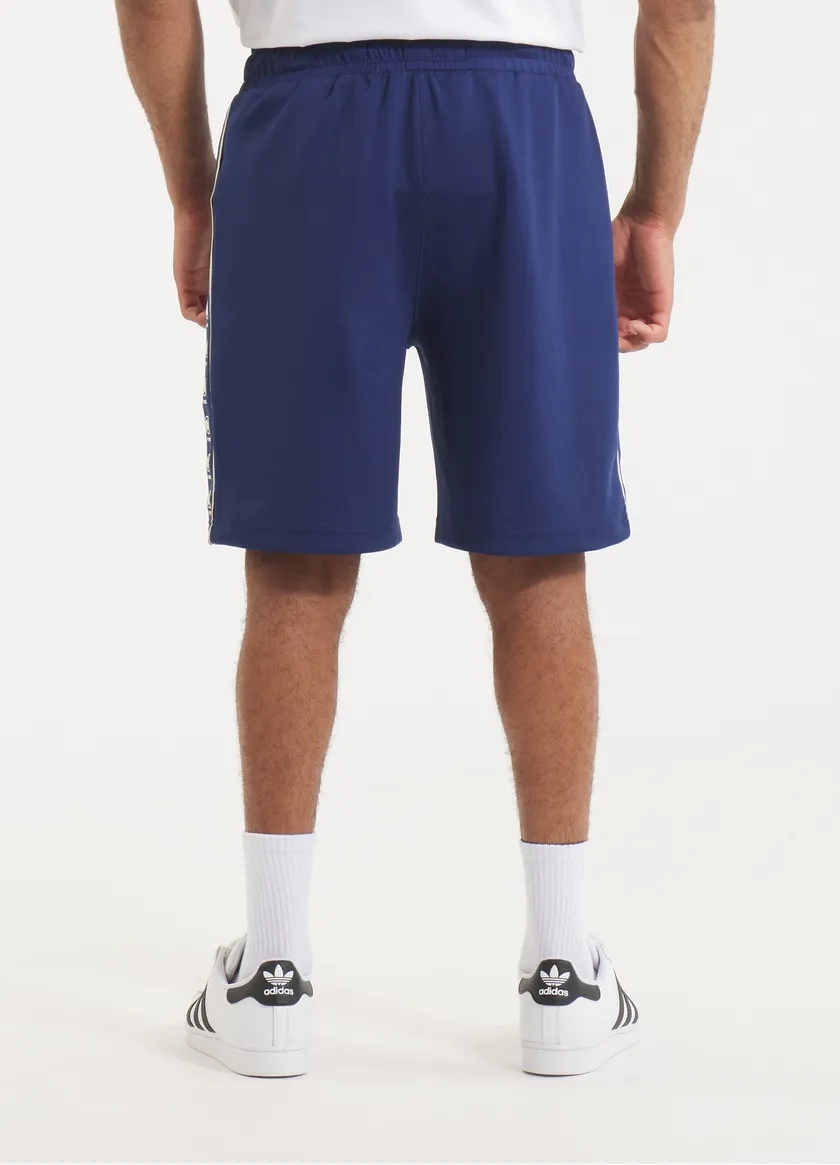 Dresové šortky Pit Bull Oldschool "powers" vel. L, modré