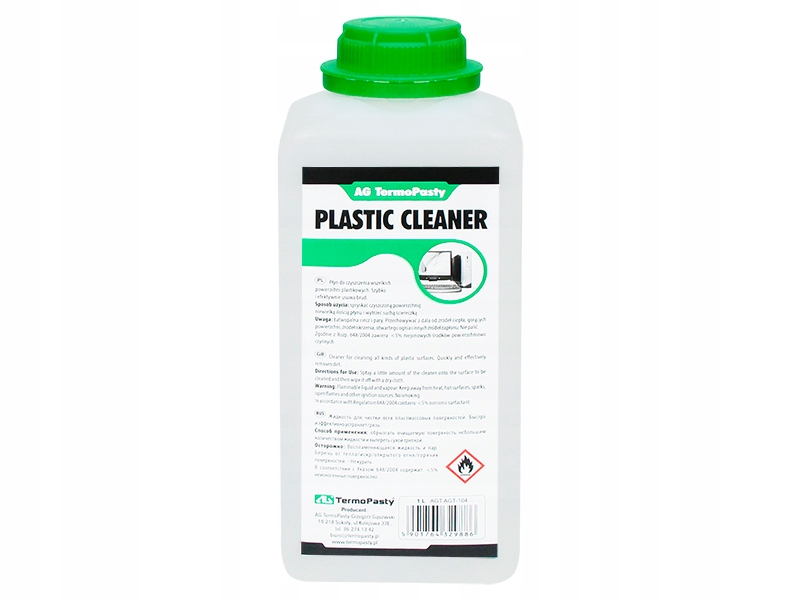 PŁYN DO PLASTIKU 1l. AG