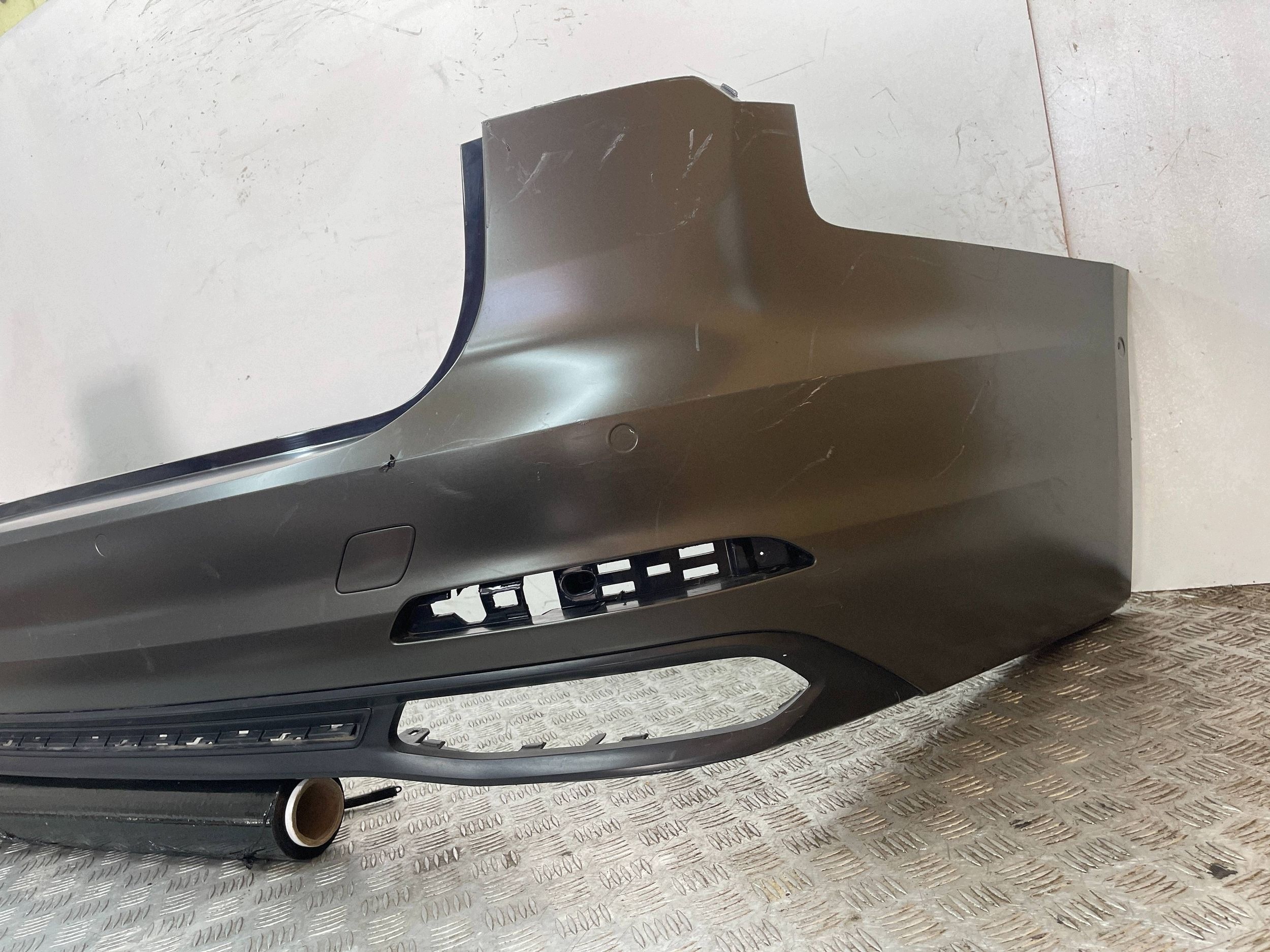 bumper rear rear part AUDI A6 C8 4K 18- 4K9807511