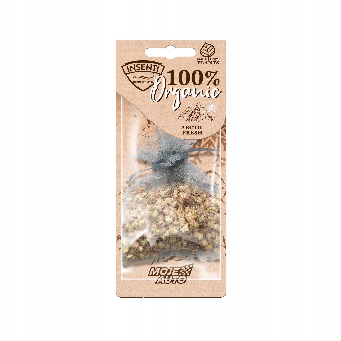 

Zapach Moje Auto Insenti Organic Arctic Fresh