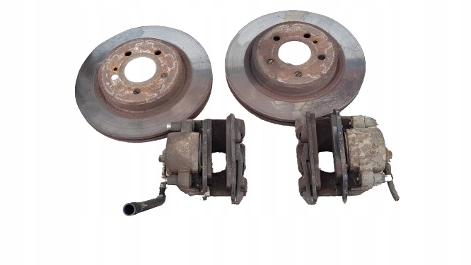 MERCEDES W163 ML 2.7 CDI calipers front discs KOMPLET
