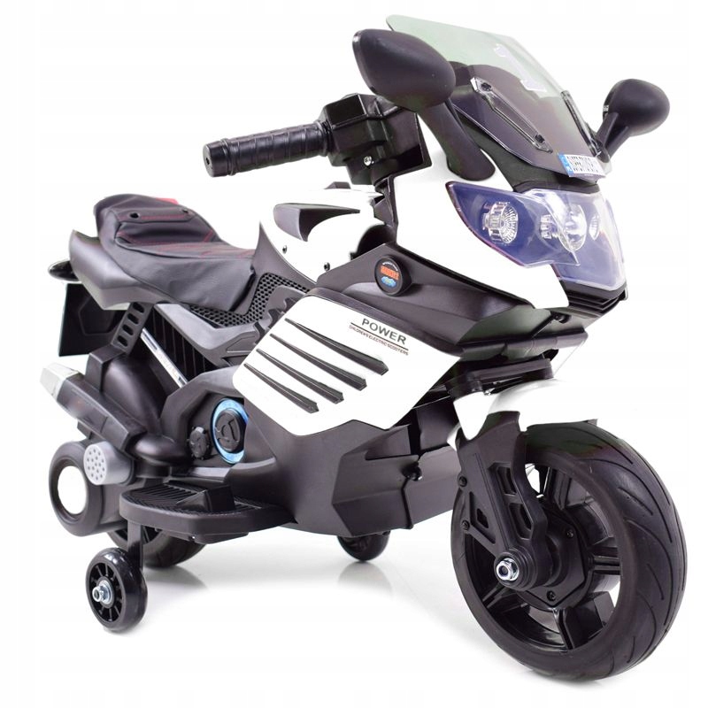 Motor Ścigacz Power 158 -motorek Dla Dziecka, Miękkie KOŁA,SIEDZENIE/LQ158