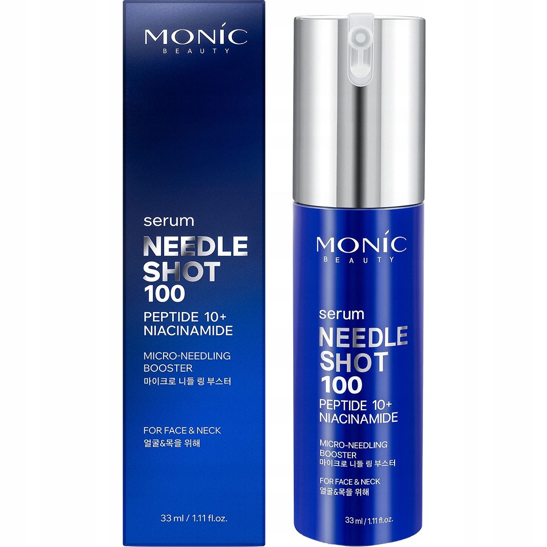 Needle Shot 100 Pleťové sérum s mikrojehlami 33 ml