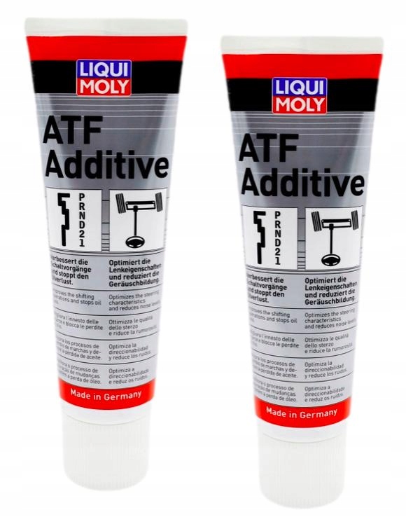 Liqui Moly 2 X Doplněk Atf Pro Automatické Převodovky 250 ML 5135