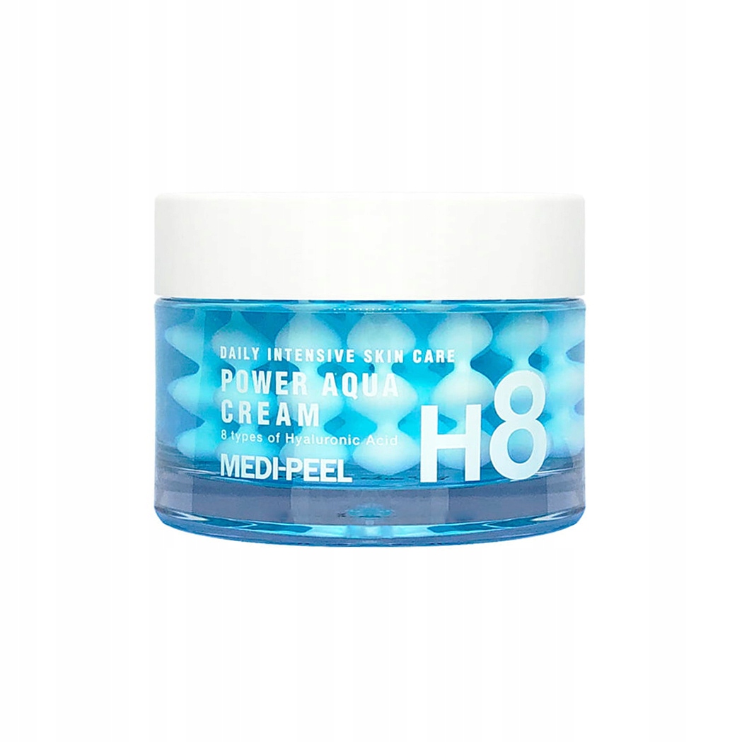 Medi-peel Power Aqua Cream 50 ml Hydratační krém s Hyaluronovými kapslemi