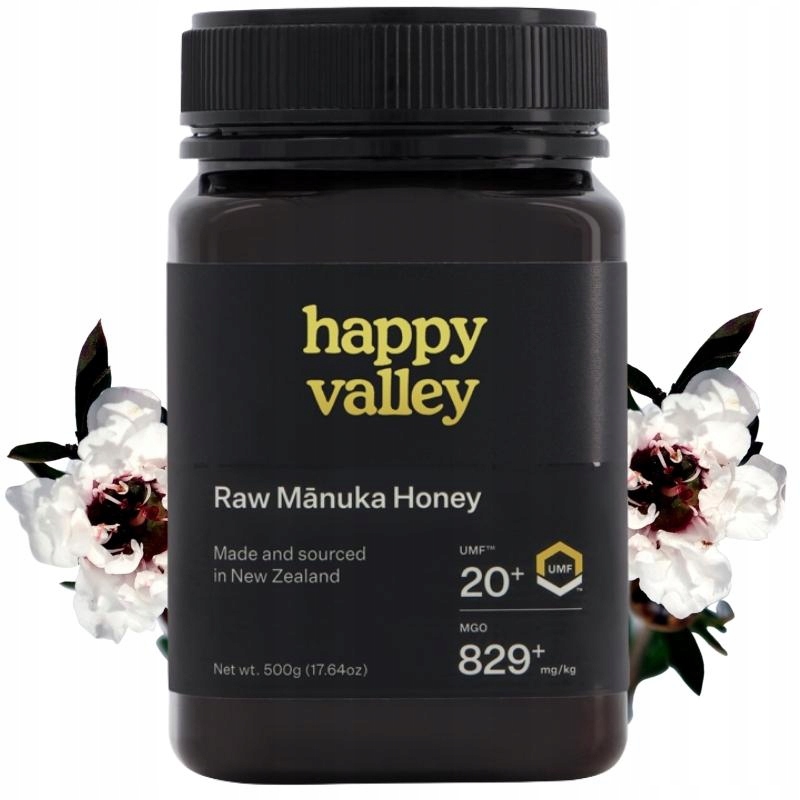 Myvita Miód Manuka UMF20+ (MG829+) 500g