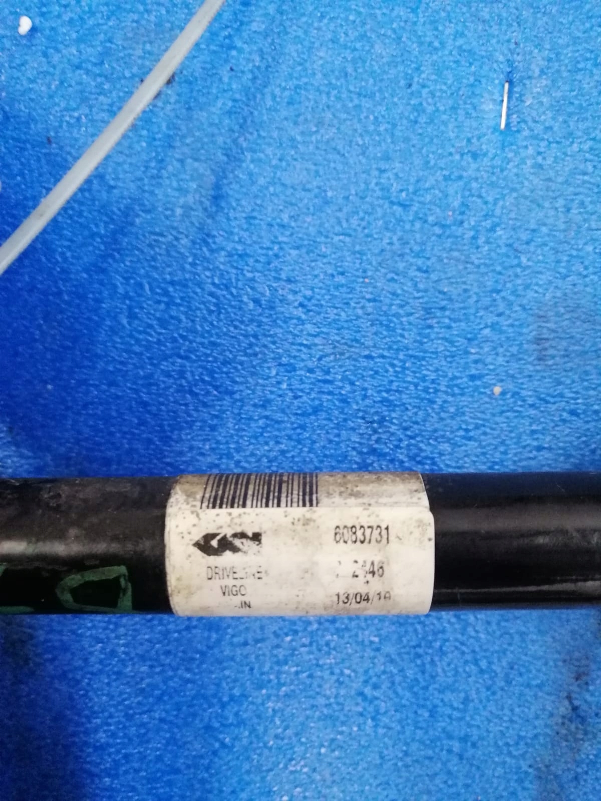 semi-axis left OPEL ADAM 1.2 13248675 ES 2013R