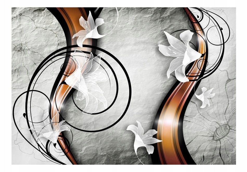 

Fototapeta - Lilia na kamieniu - 150X105