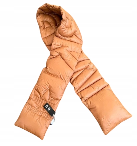 Adidas x Ivy Park Polstrovaná šála HB7887 Hnědá Os