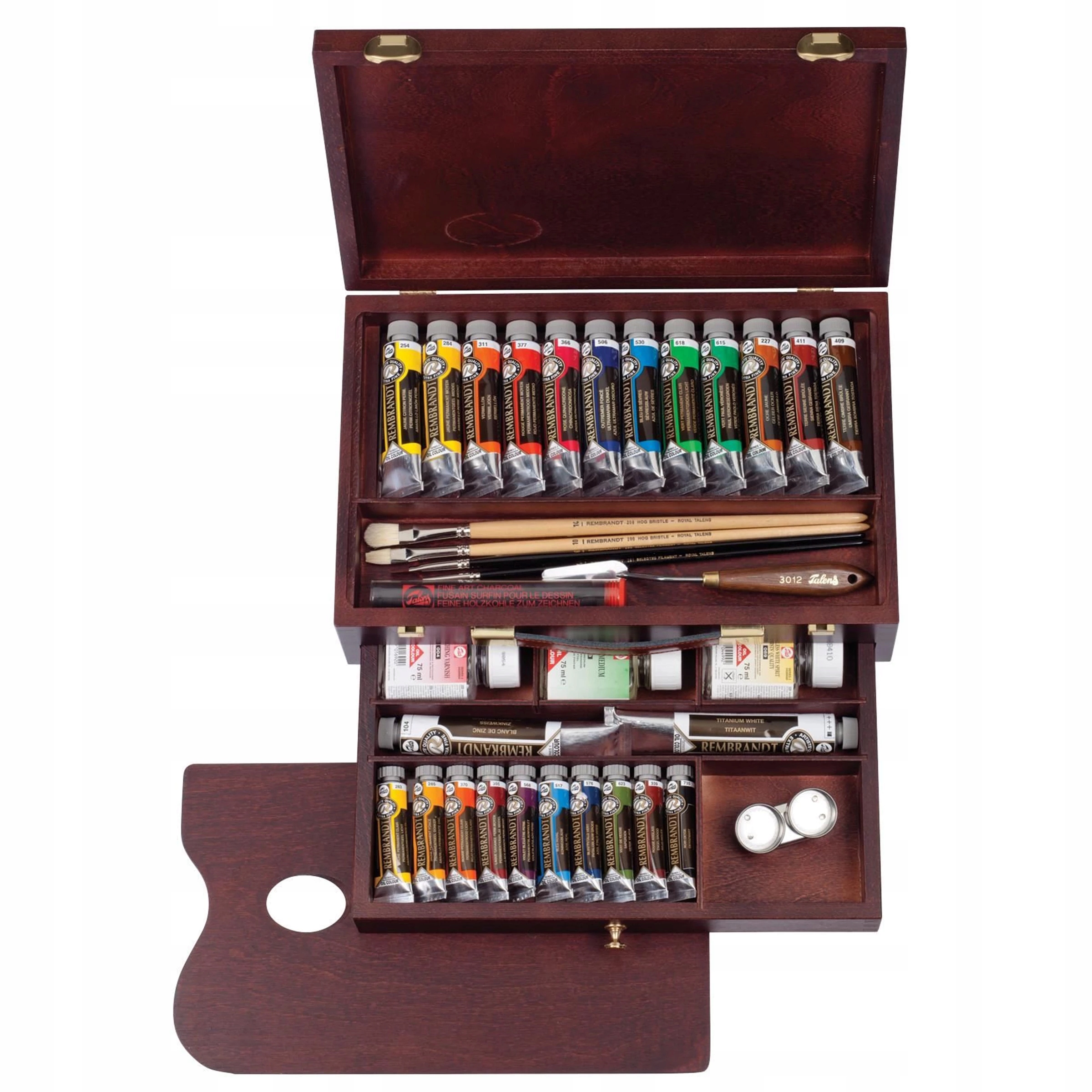 Talens Rembrandt Master Olejové barvy Box