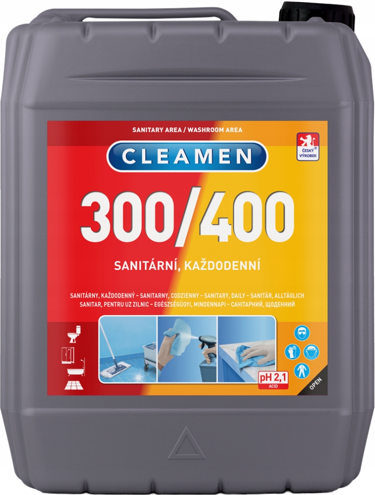 Levně Cleamen 300/400 5 L sanitární, každodenní