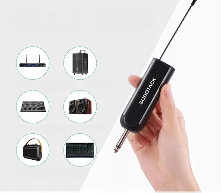 Zestaw mikrofonów bezprzewodowych Sudotack SWP-A20 Marka inna