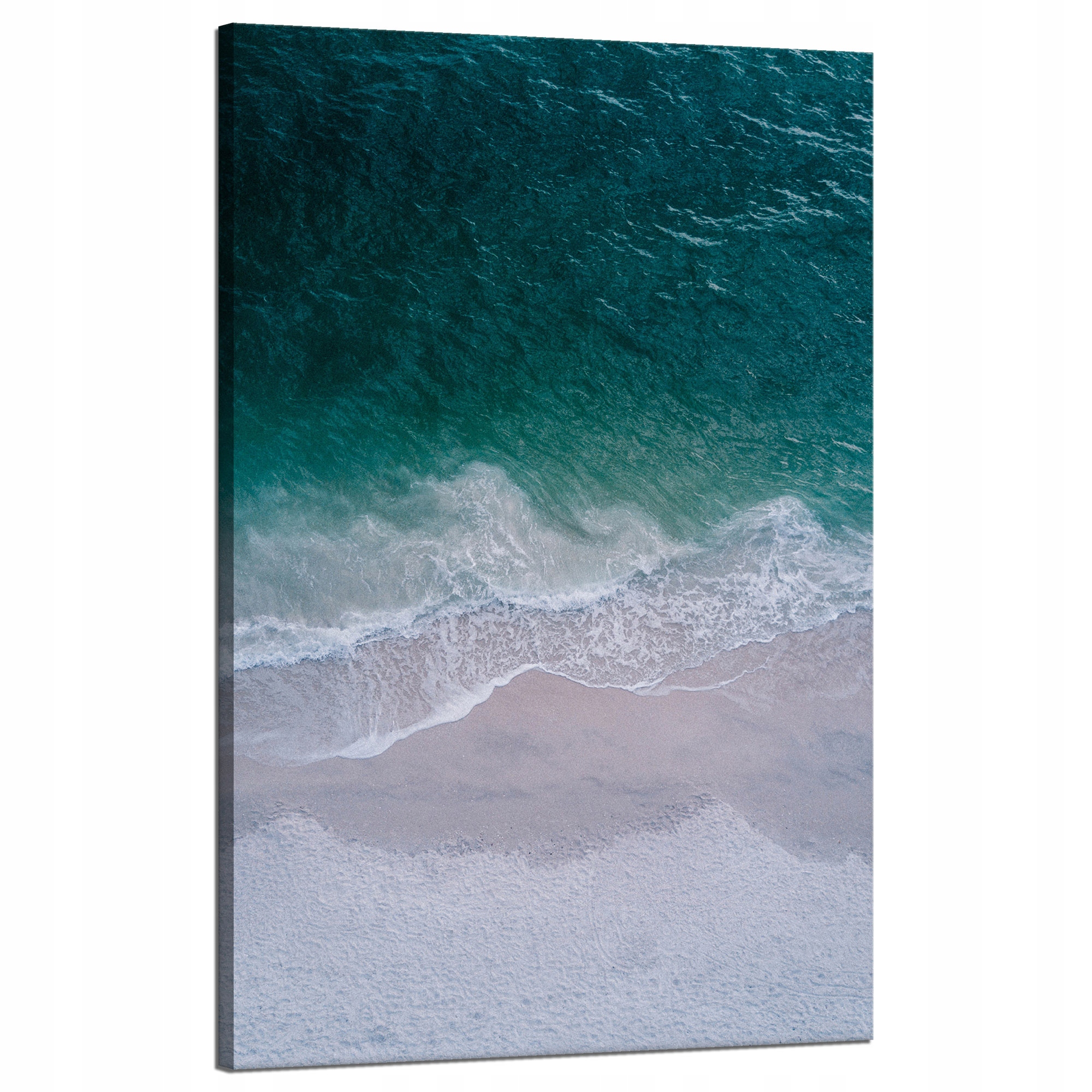 Obraz na plátně Příroda Moře Oceán Vlny Pláž 50x80