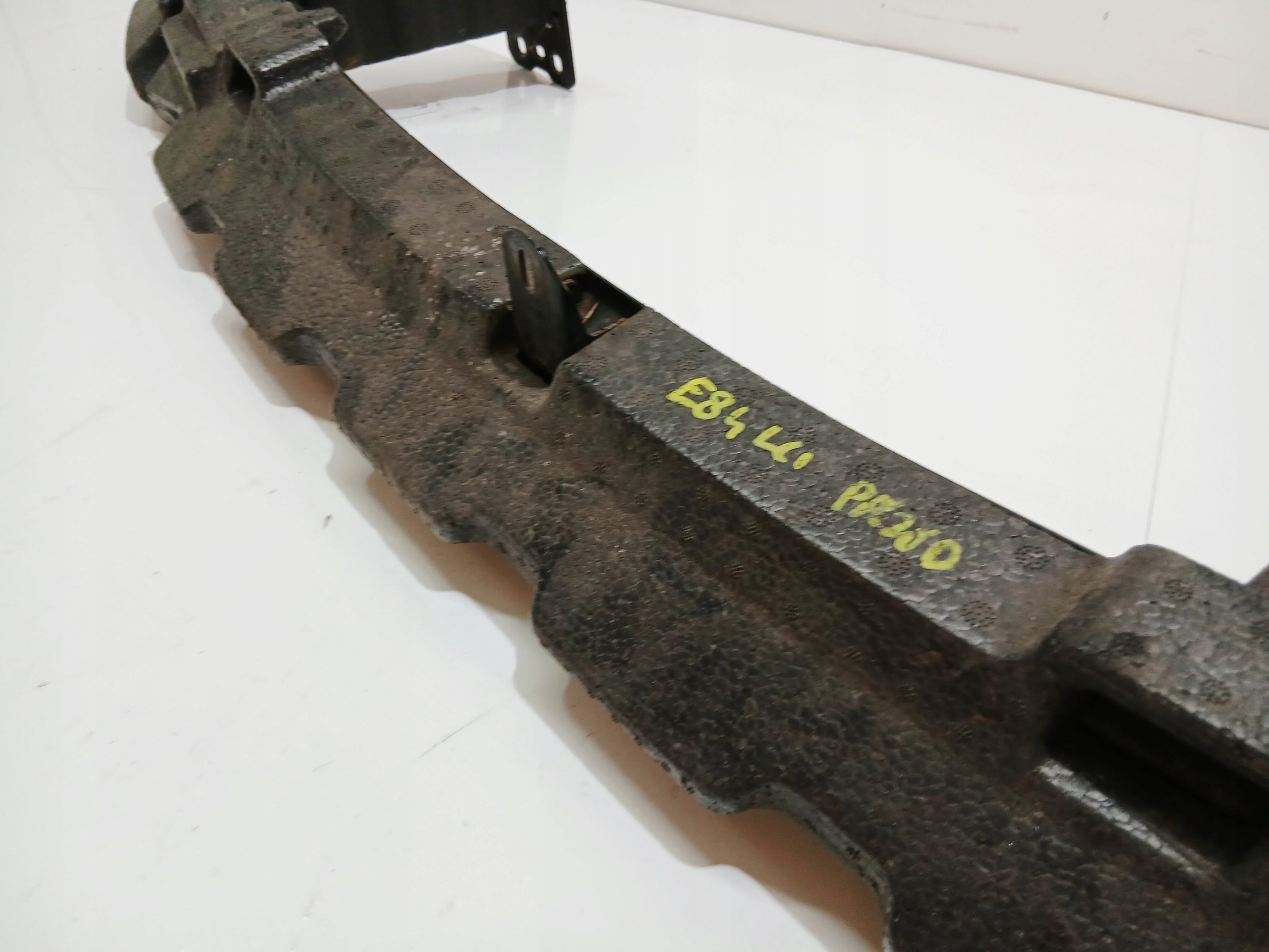 front sider ABSORBER of a bumper front BMW X1 E84 LIFT