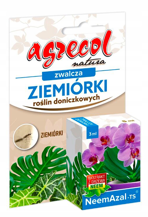 

Neemazal Oprysk Na Ziemiórki Mączliki Agrecol 3 ml