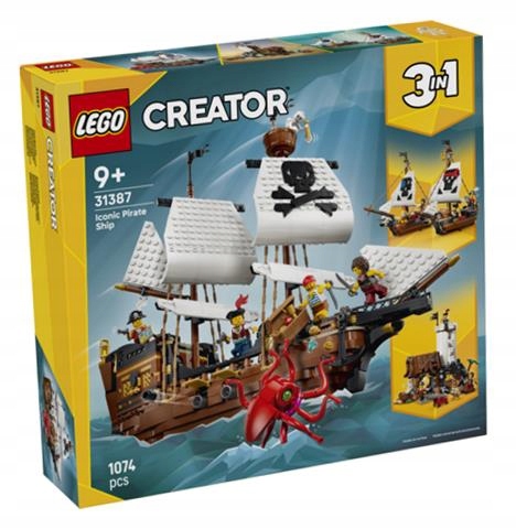 Lego(r) Creator 31387 Legendární Loď