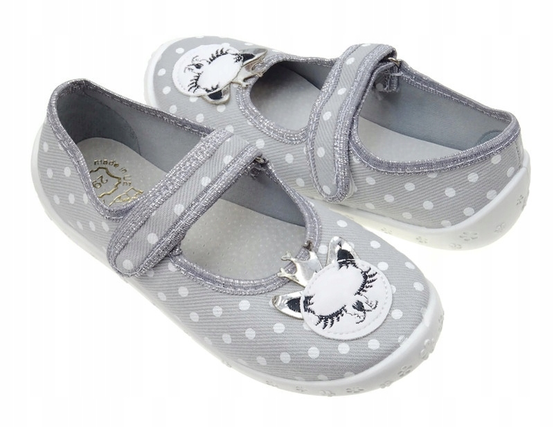 

Kapcie Kotek z wkładką skórzaną Raweks D19 27