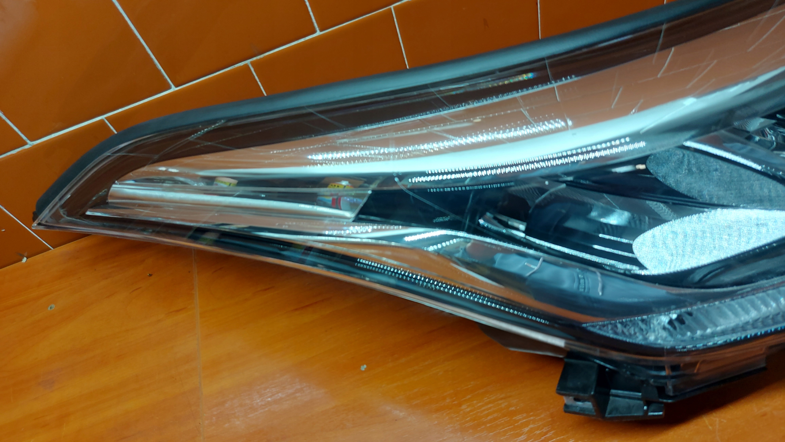 REFLEKTOR light right right front TOYOTA CHR C-HR 19- LIFT