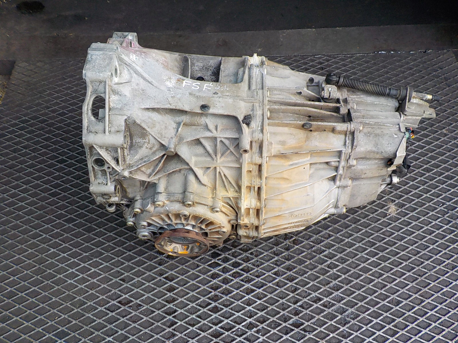 AUDI A4 B6 2.0 B Getriebe FSF