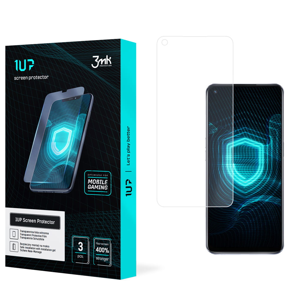 Fólie 3MK pro Oppo A74 5G 3 ks