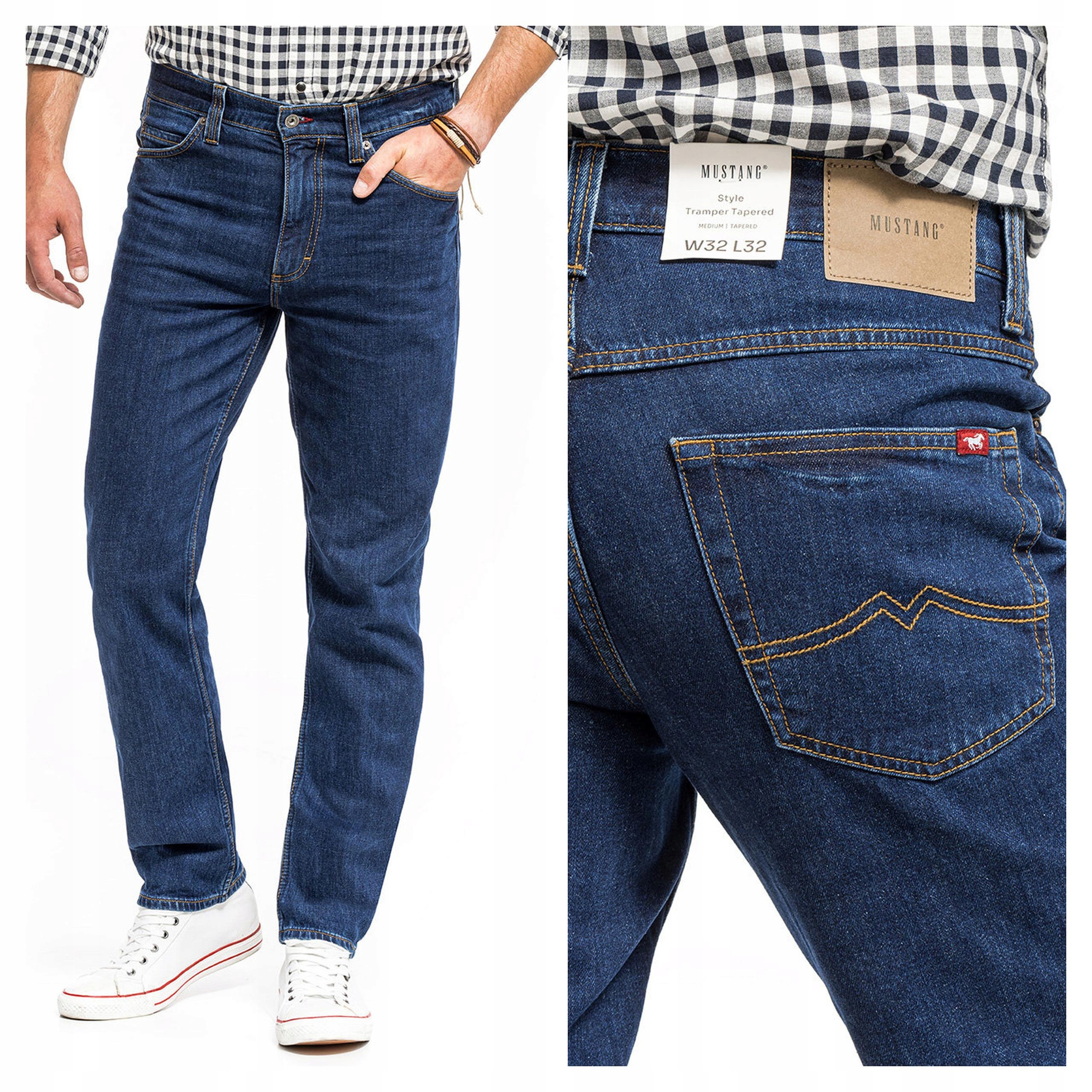 Pánské džíny střihu slim fit Mustang Tramper Tapered 31/30