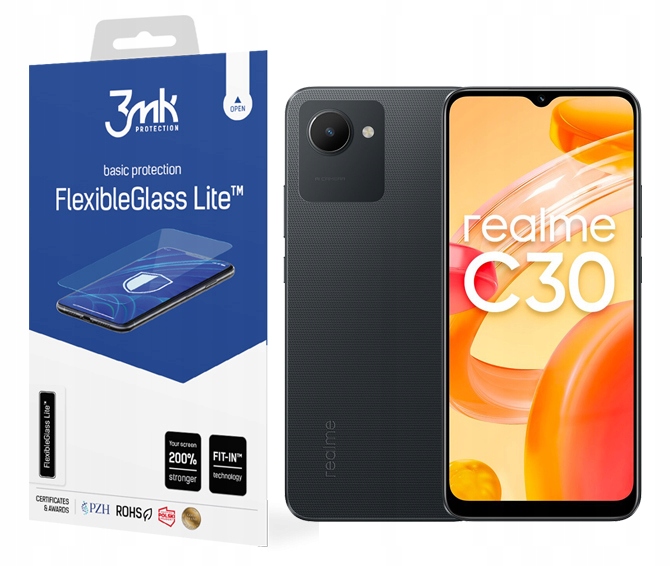 Sklo FlexibleGlass Lite 3MK pro Realme C30