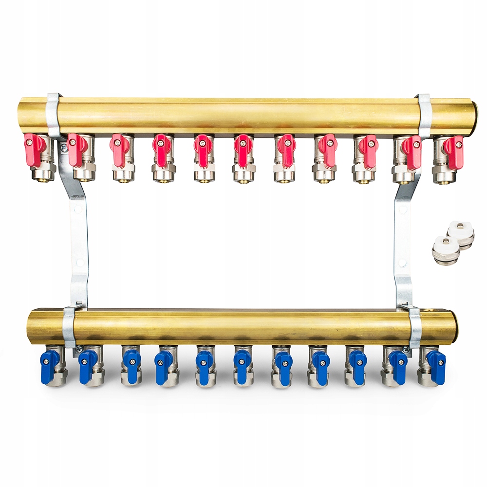 Rozdeľovač Podlahovky Pex Pre Podlahové Vykurovanie 11 Obvodov 4F