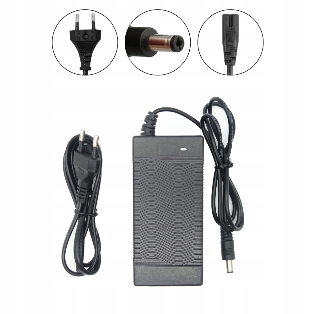 Ładowarka 42V 2A do Motus Scooty 8.5 / 10 / 10 Lite / Fiat 500 F85 / F10 Kod producenta SP-00500