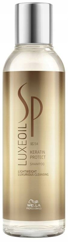 Wella SP Luxe Oil Keratin Protect Odbudowujący Szampon Z Keratyną 200 ml