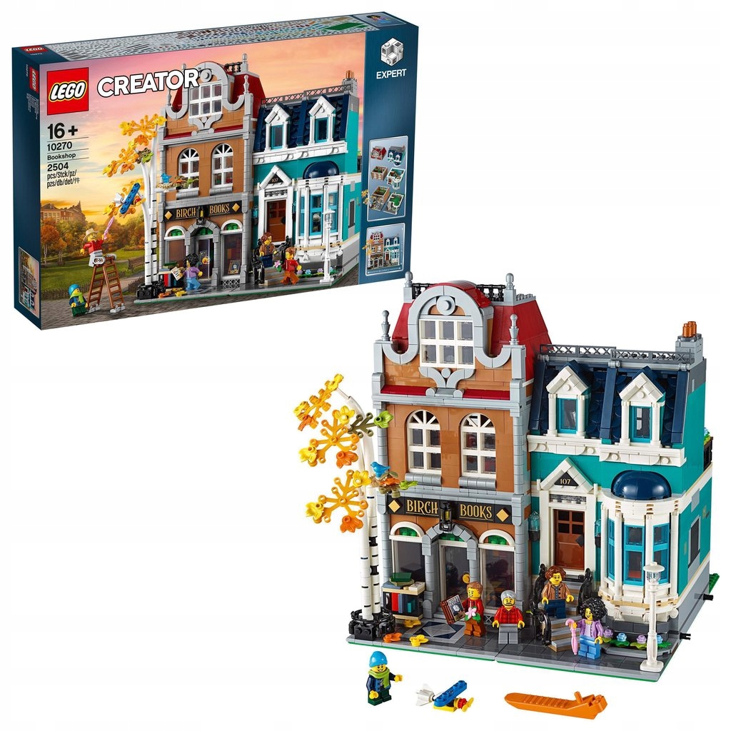 

Lego Creator Księgarnia 10270