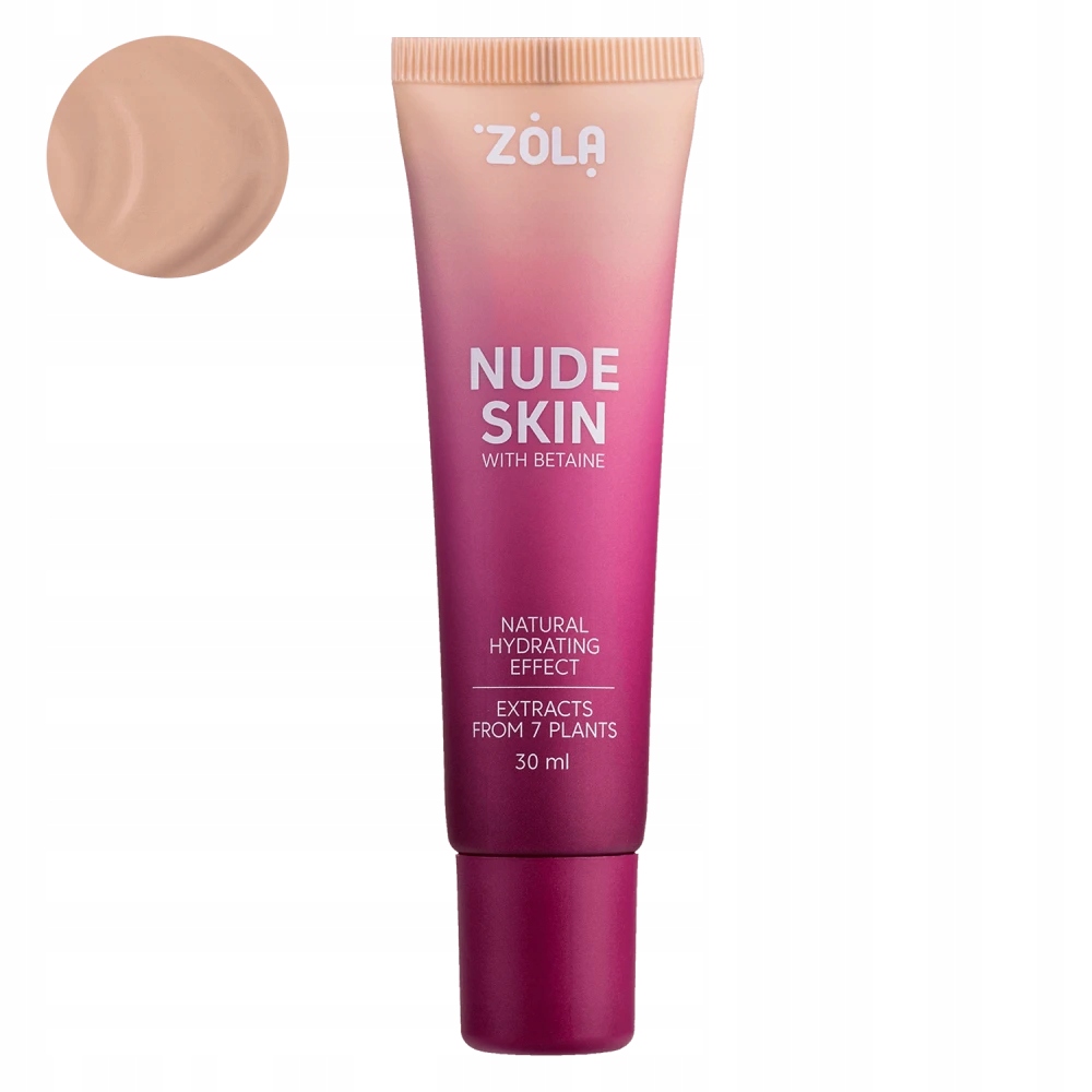 Zola Nude Skin Tonujący Podkład Glow & White 30 ml 02 Medium