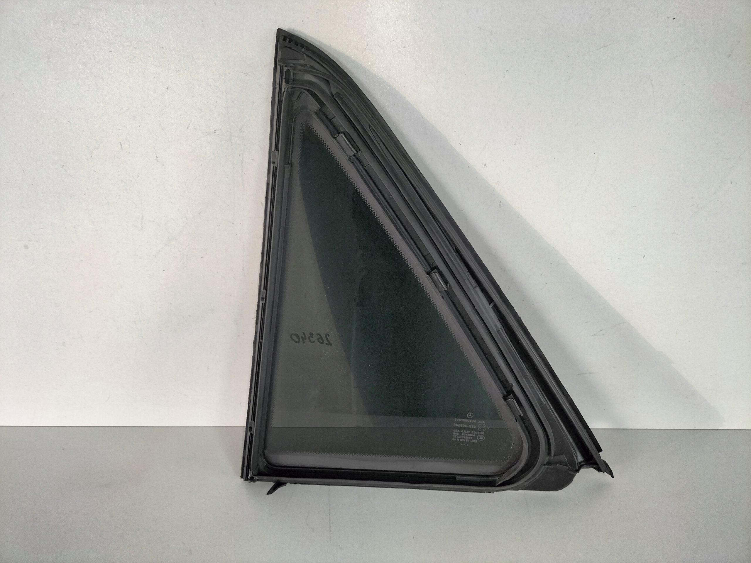window door rear part right MERCEDES GLE W166 15