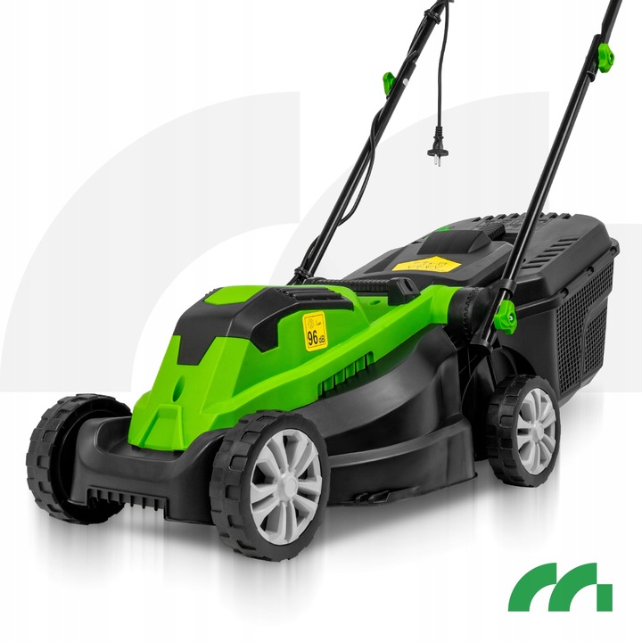 ERŐS LENGYEL KÖNNYŰ ELEKTROMOS FŰNYÍRÓ NAGY KOSÁR 30L 2100W MALTEC Sorozat OTO_SKLEP Master3500W