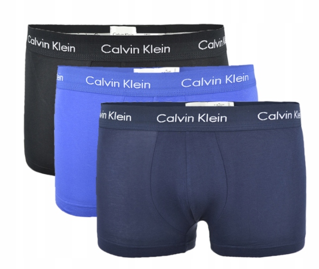 

Bokserki męskie Calvin Klein 3 Pack Roz M