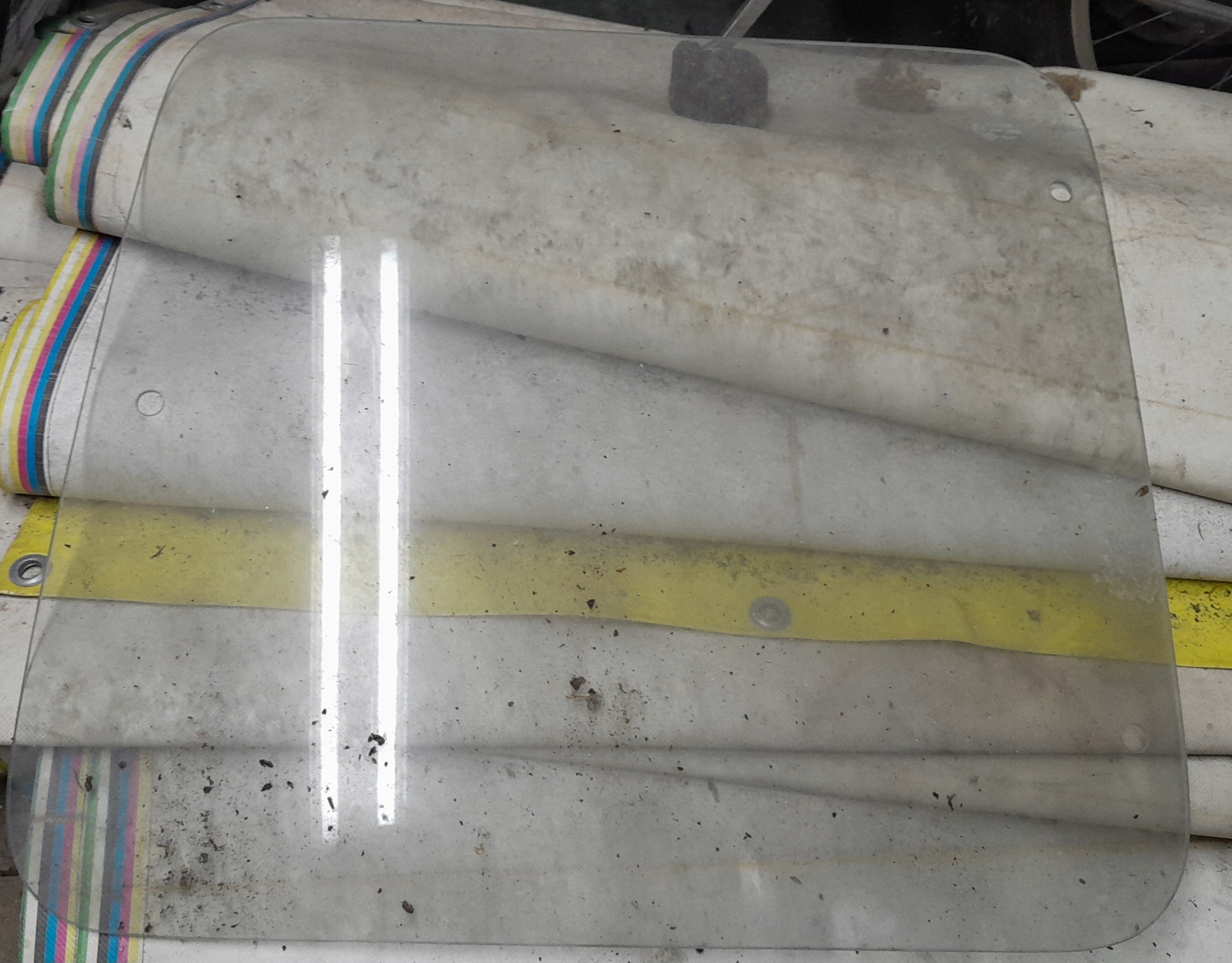 SZYBA TYLNA UCHYLNA FORD TRANSIT MK4 MK5 1992-2000 NOWA