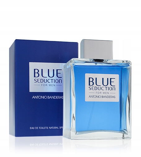 Antonio Banderas Blue Seduction For Men toaletní voda pro muže 200 ml