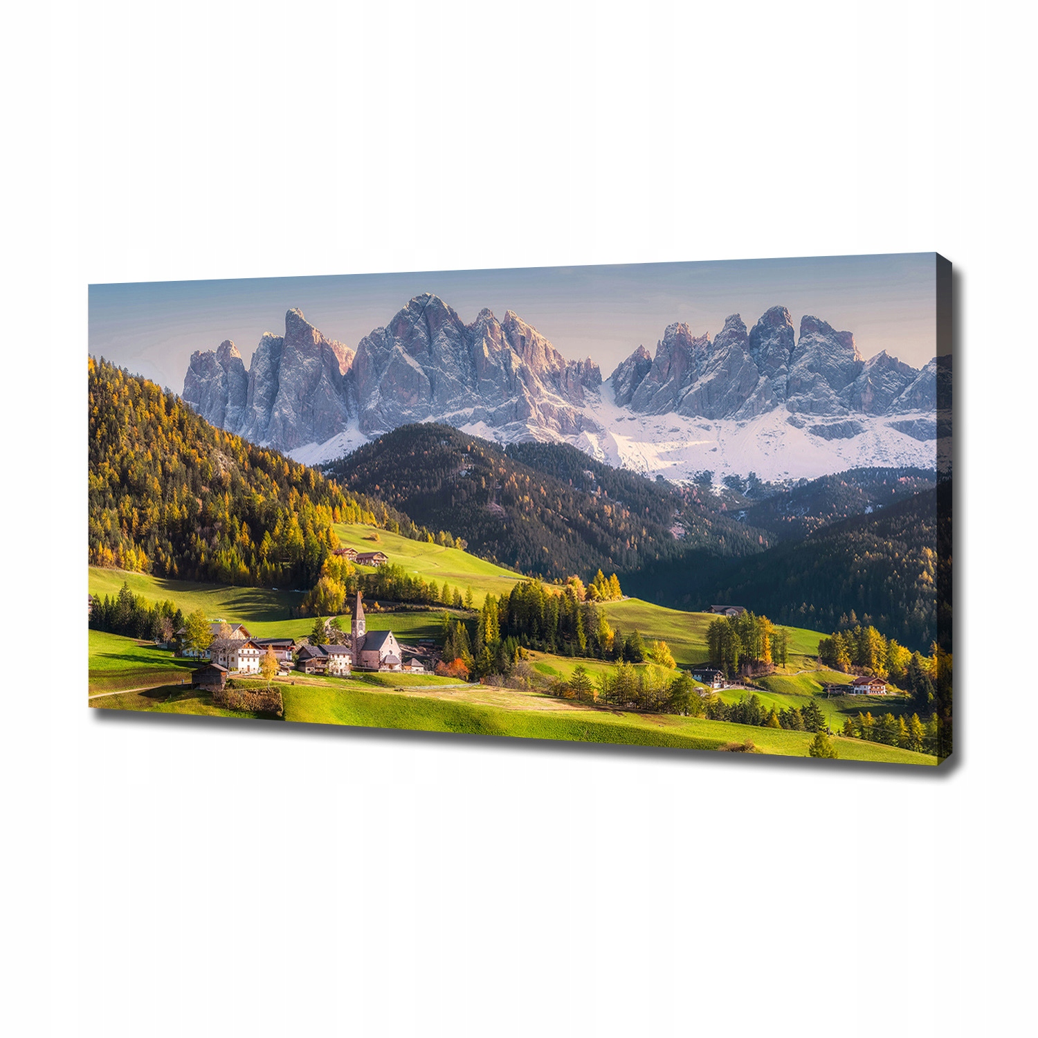 

Foto obraz na płótnie Panorama góry 120x60 cm