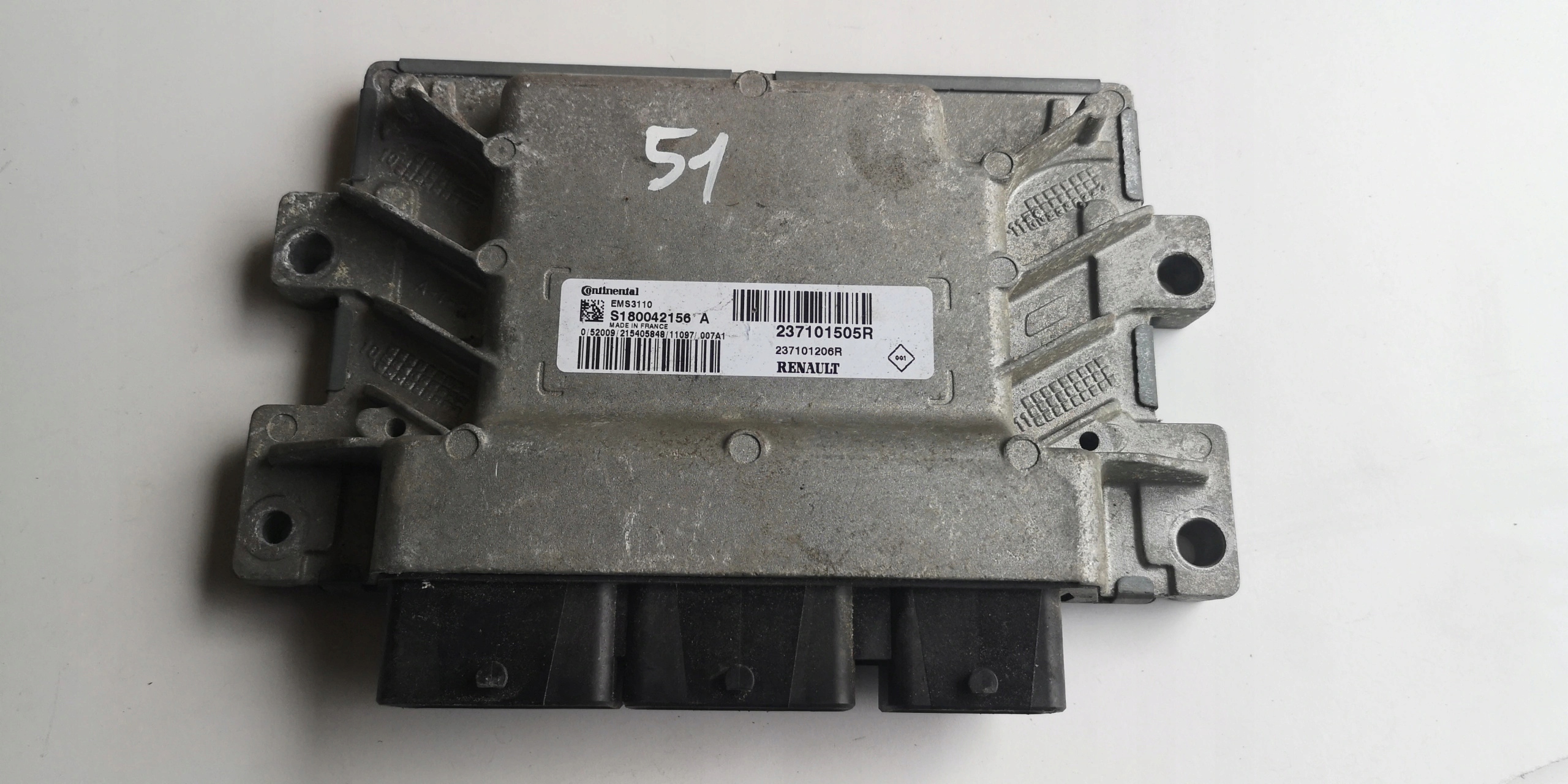computer ECU RENAULT CLIO S180042156A Originale