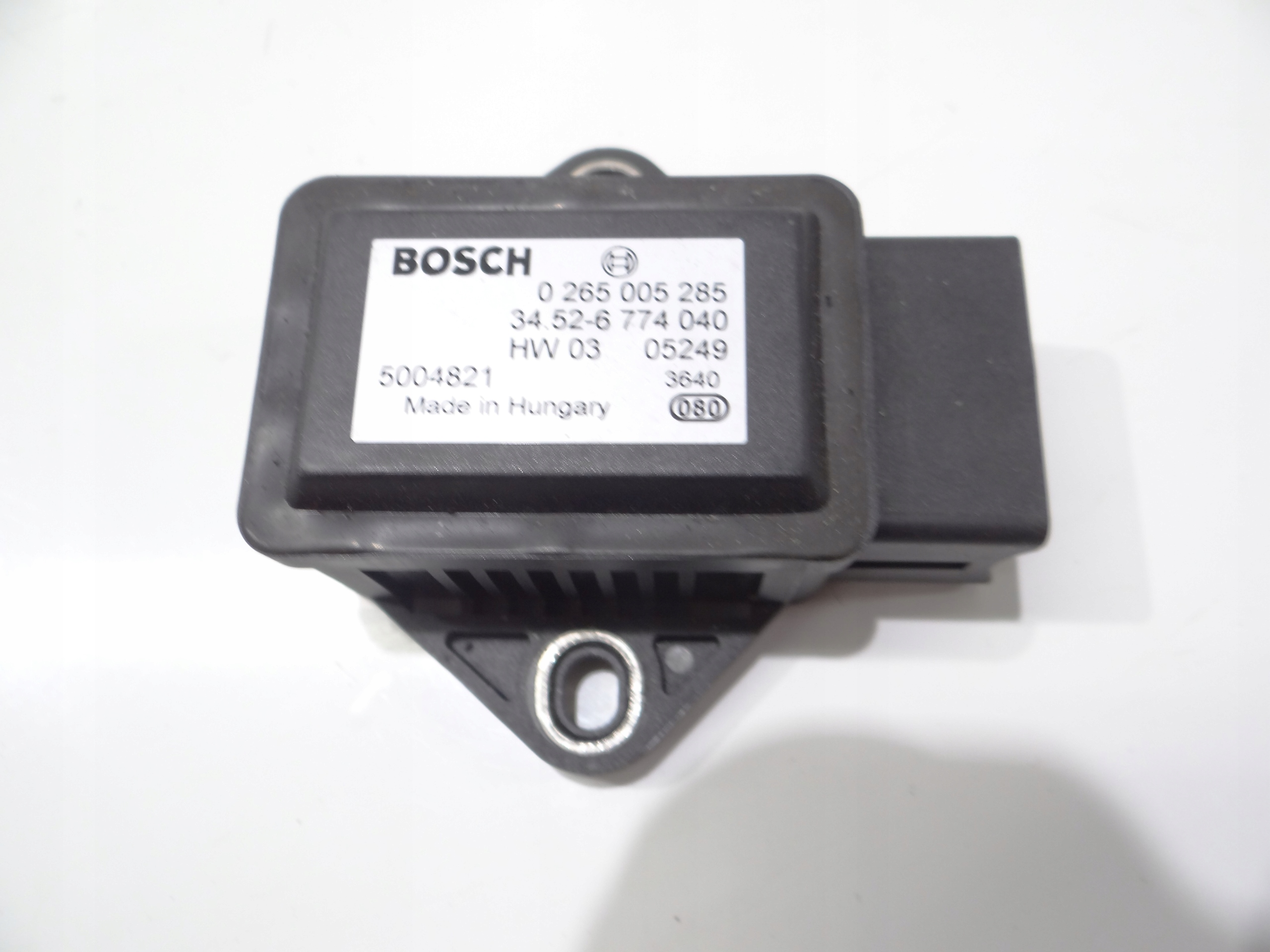 CZUJNIK ESP BMW X3 E83 6774040