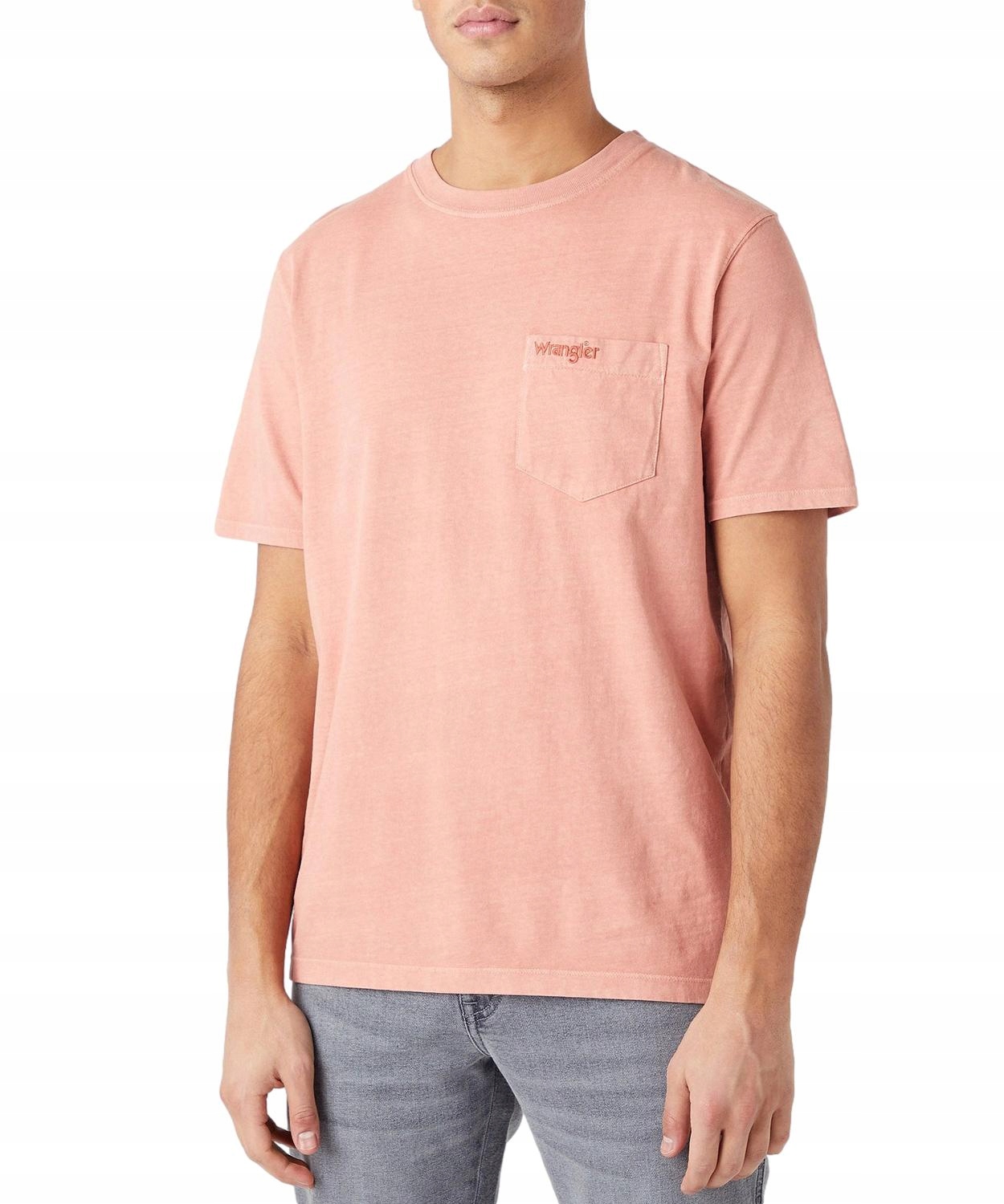 

T-shirt Wrangler Pocket Tee W7H6EJR11 Red L