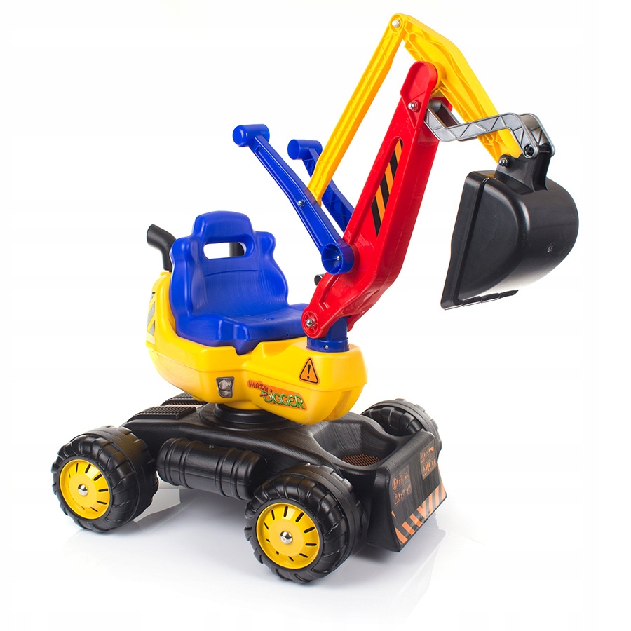 

Koparka XXL Wielka Ruchoma Łyżka Obrót 360 Jeździk