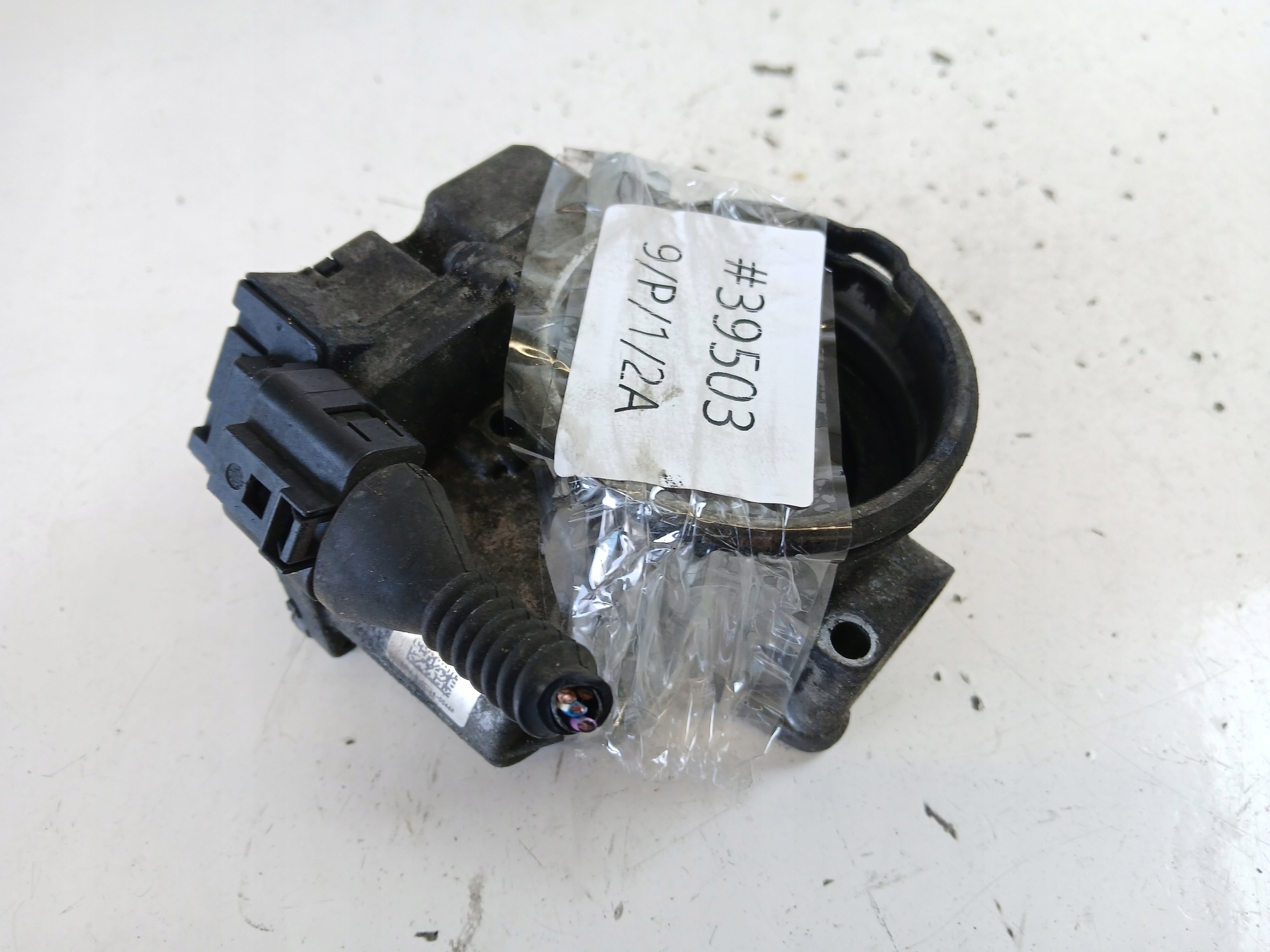 SKODA OCTAVIA II 1.9 TDI Valvola a farfalla 03G128063J