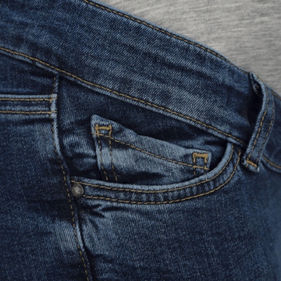 Mamalicious niebieskie jeansy rurki ciążowe W7/32 Rozmiar 27/32