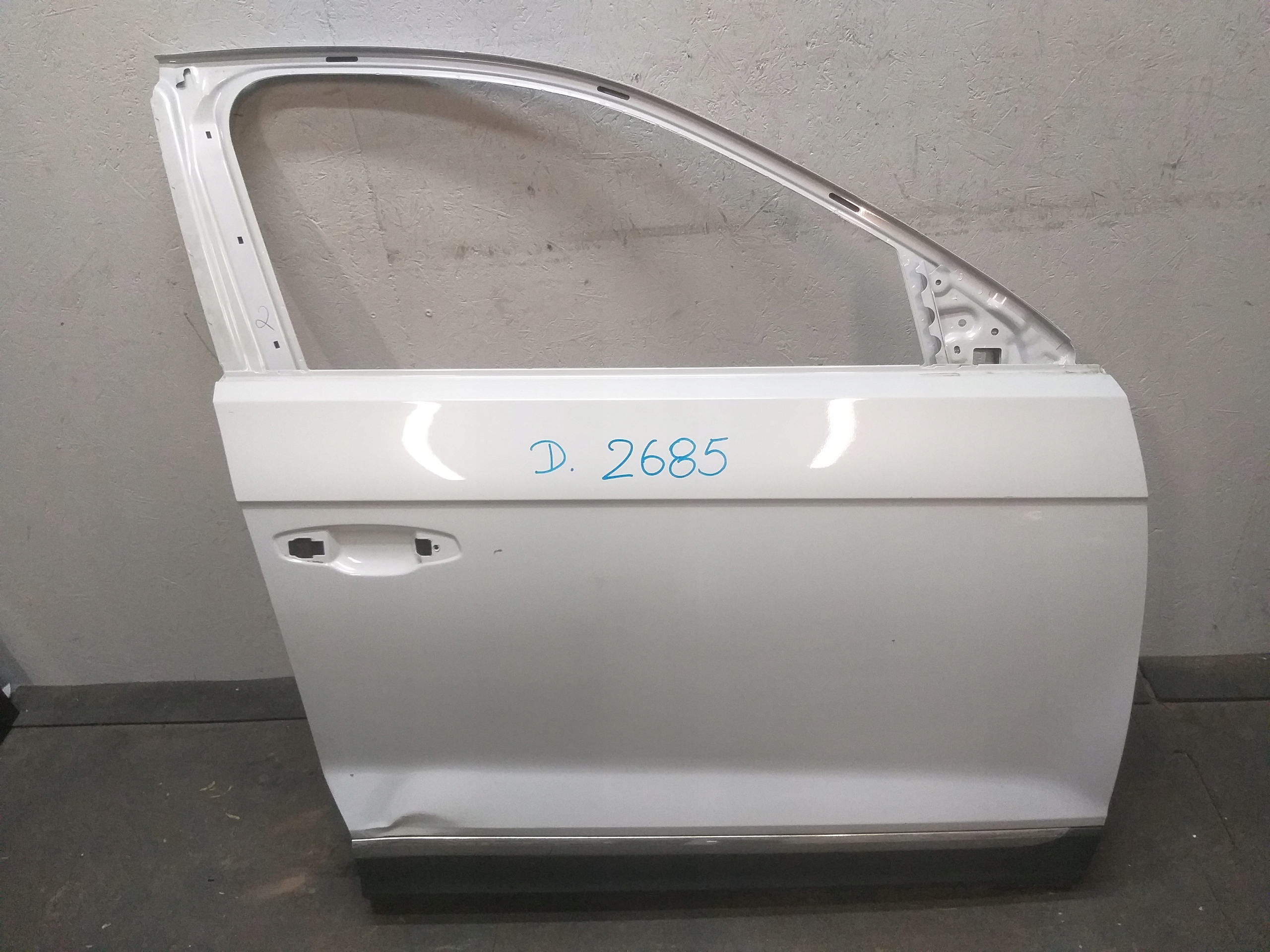 DOOR FRONT RIGHT VW T-ROC T ROC