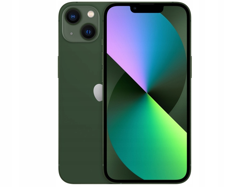 

Smartfon Apple iPhone 13 128GB 5G Alpejska Zieleń