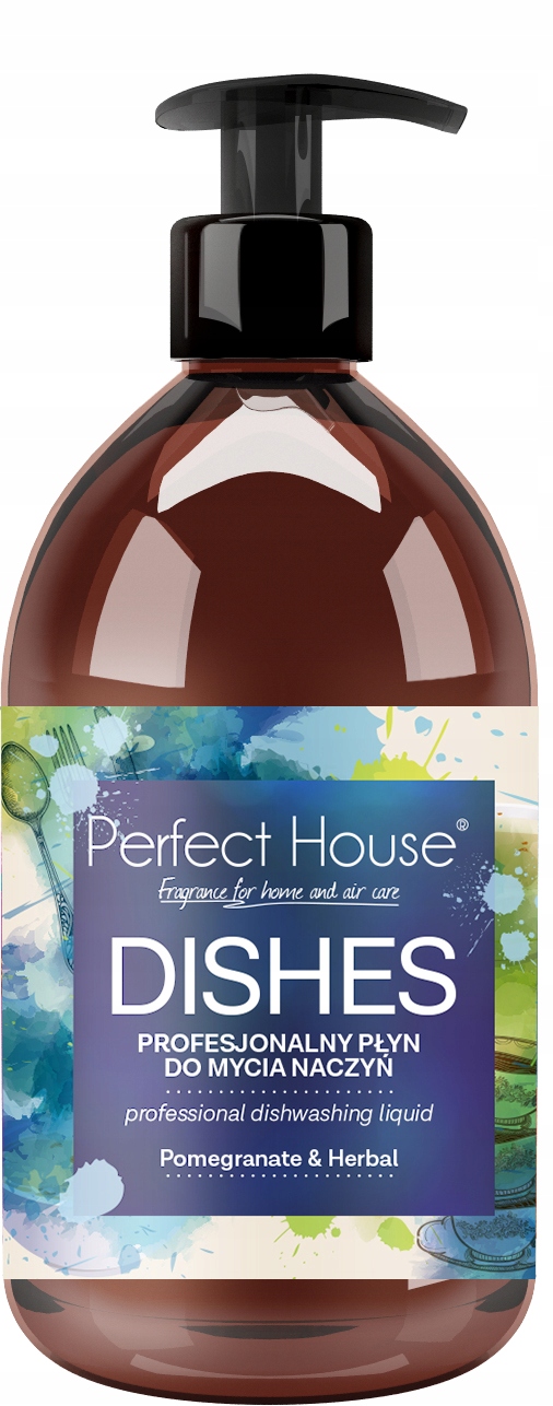 

Perfect House Dishes płyn do mycia naczyć 500ml