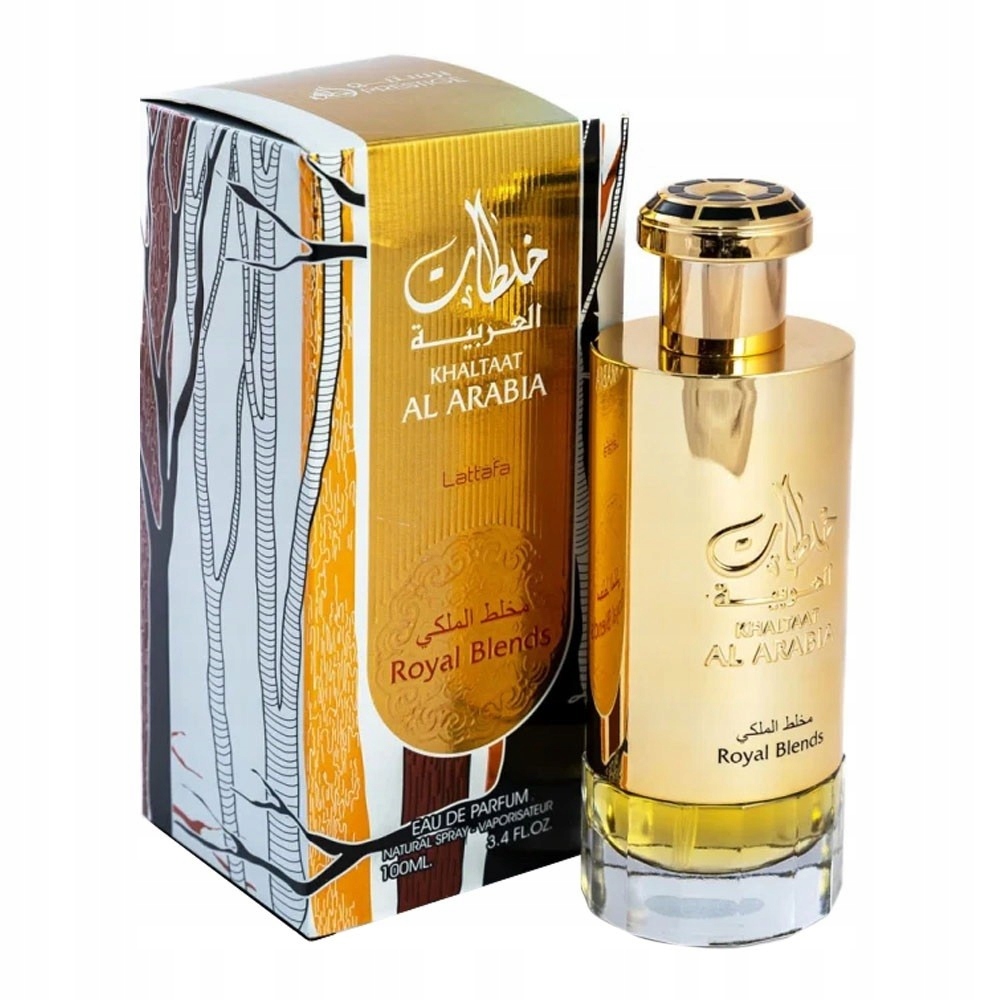 Lattafa Khaltaat Al Arabia Royal Blends Parfémovaná voda unisex 100 ml